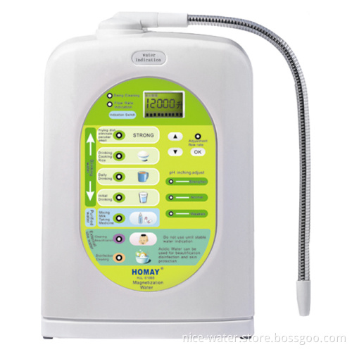Alkaline Water Ionizers with CE and RoHS (HJL-618BB)